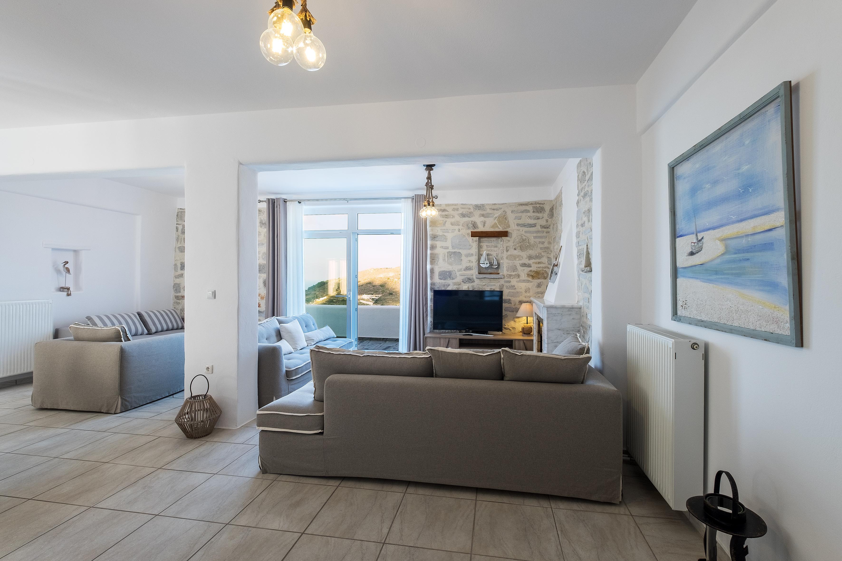 Paros Villas Nereids Exterior photo