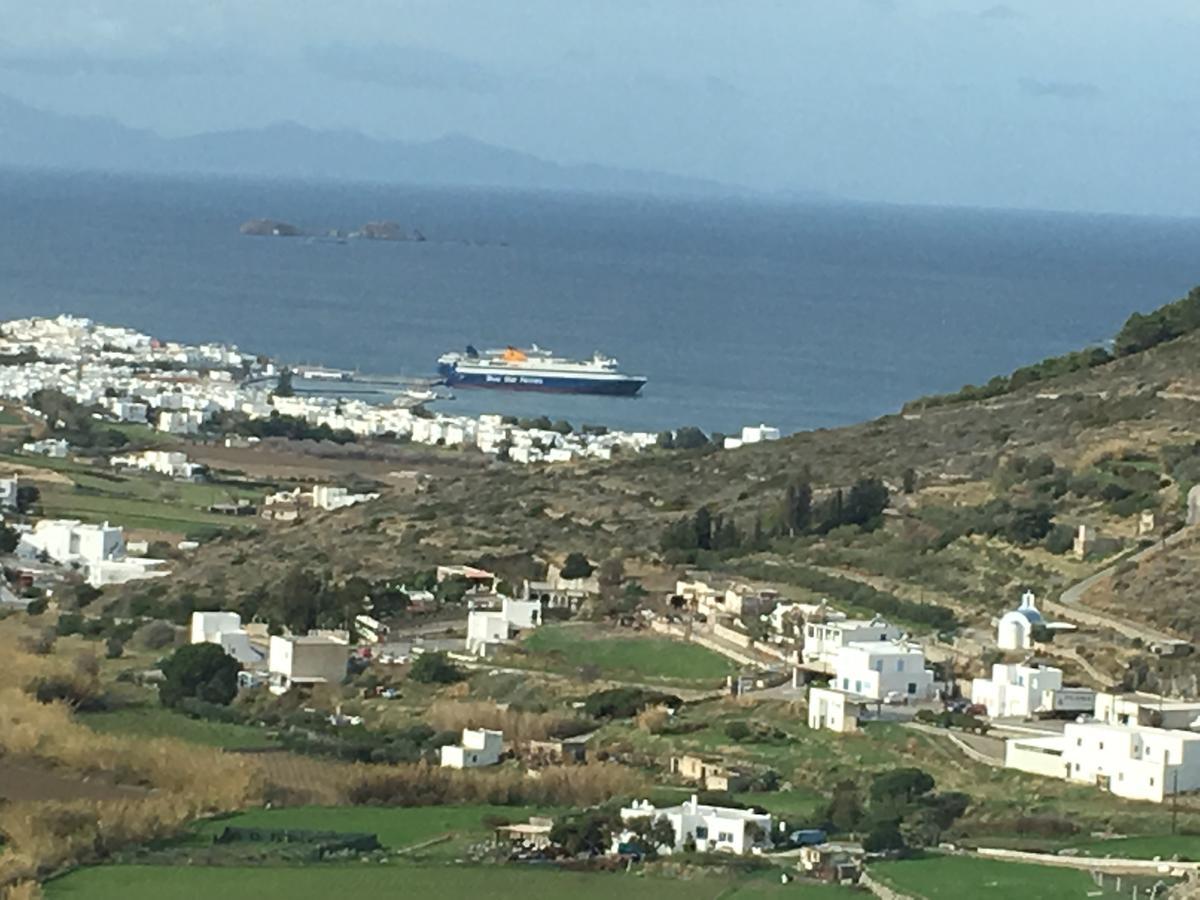 Paros Villas Nereids Exterior photo