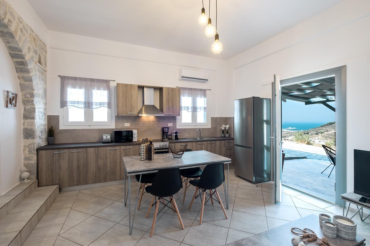 Paros Villas Nereids Exterior photo