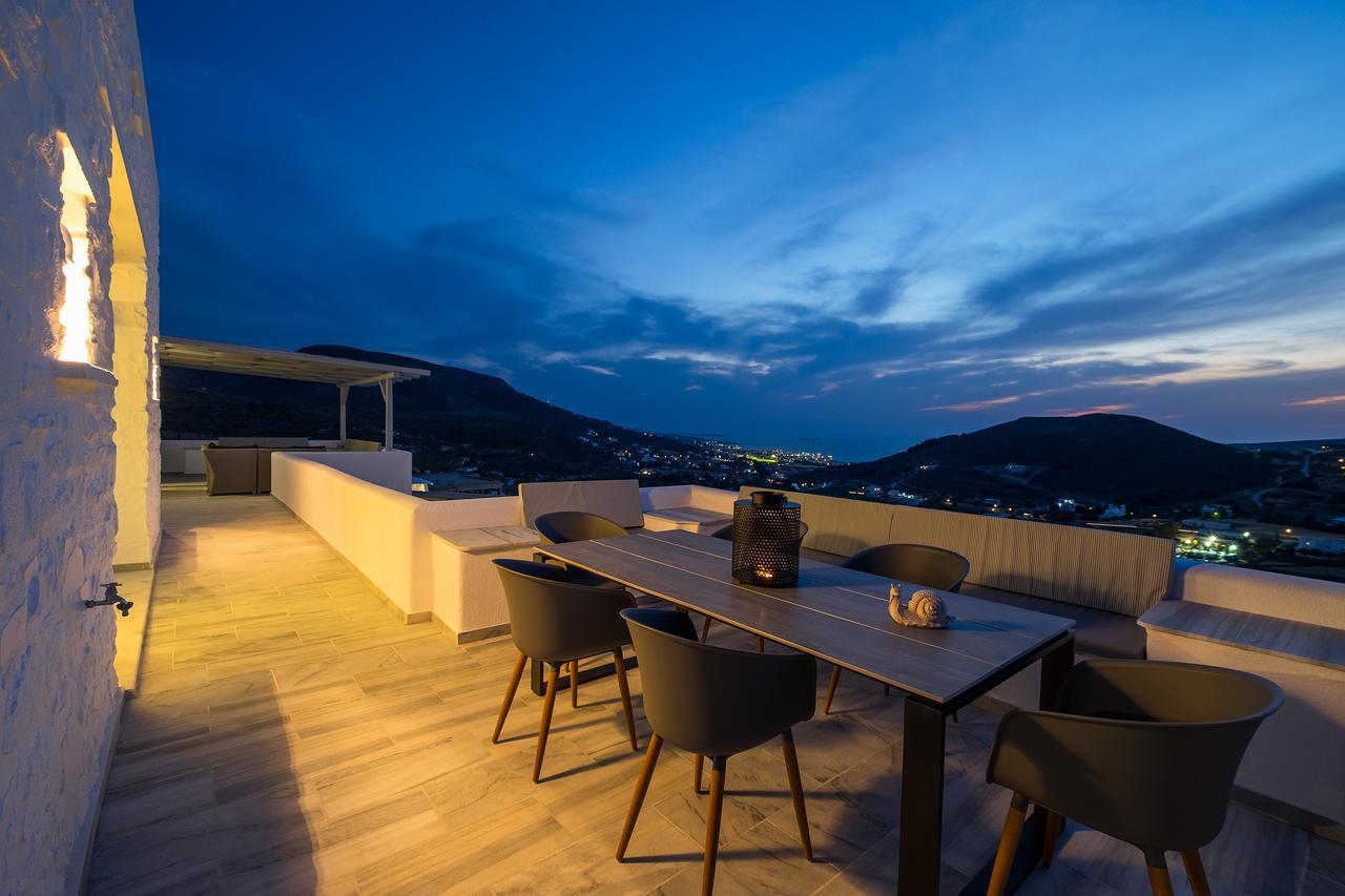 Paros Villas Nereids Exterior photo