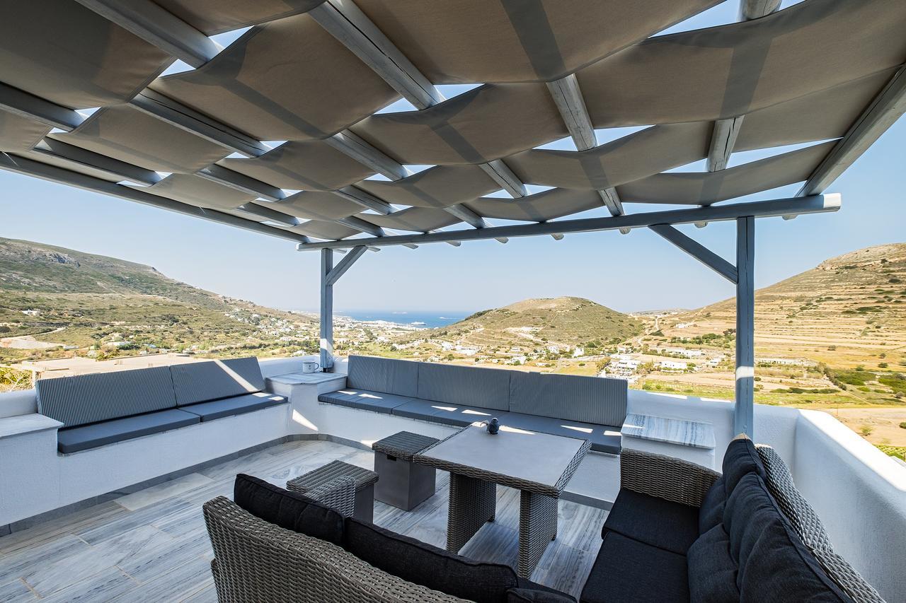 Paros Villas Nereids Exterior photo