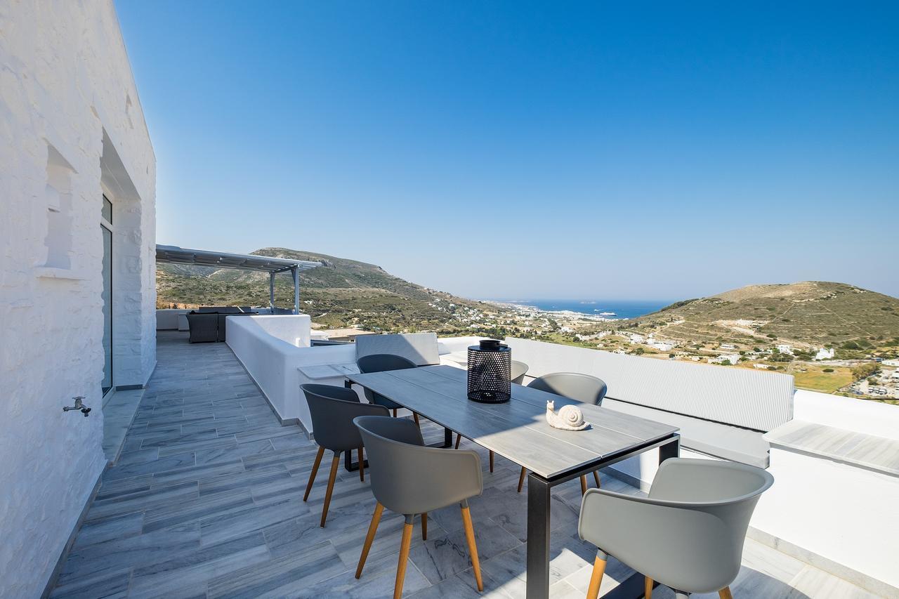Paros Villas Nereids Exterior photo