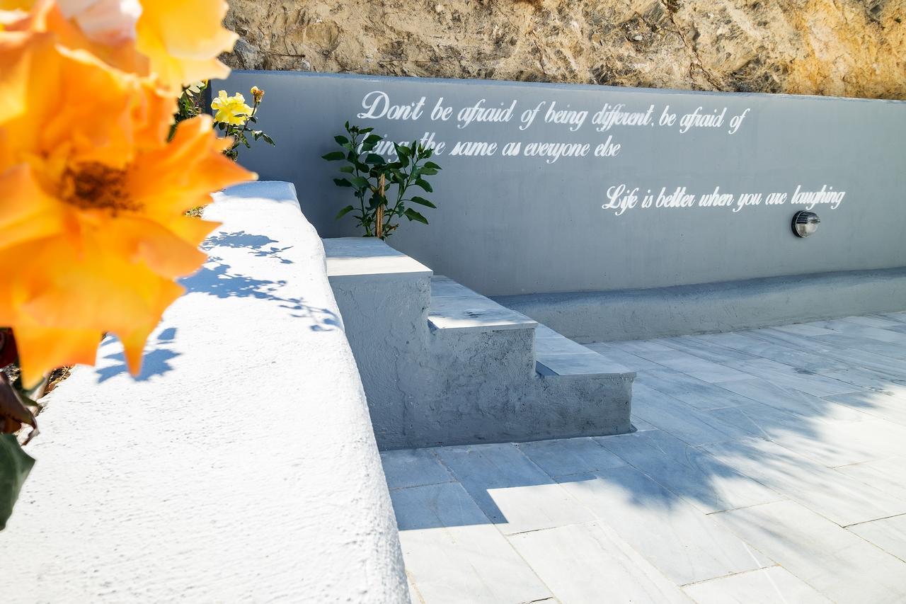 Paros Villas Nereids Exterior photo