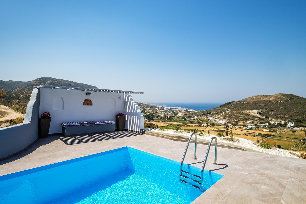 Paros Villas Nereids Exterior photo