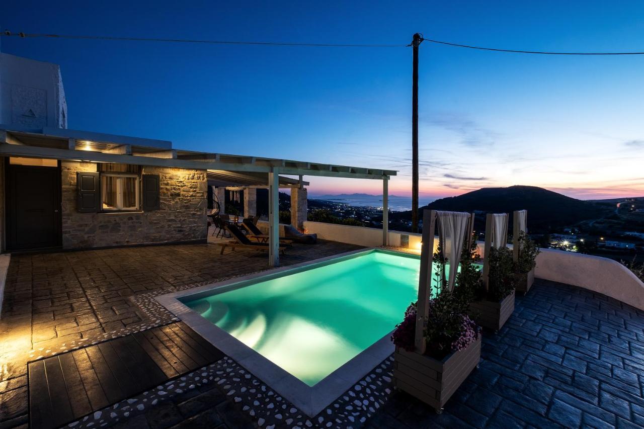 Paros Villas Nereids Exterior photo