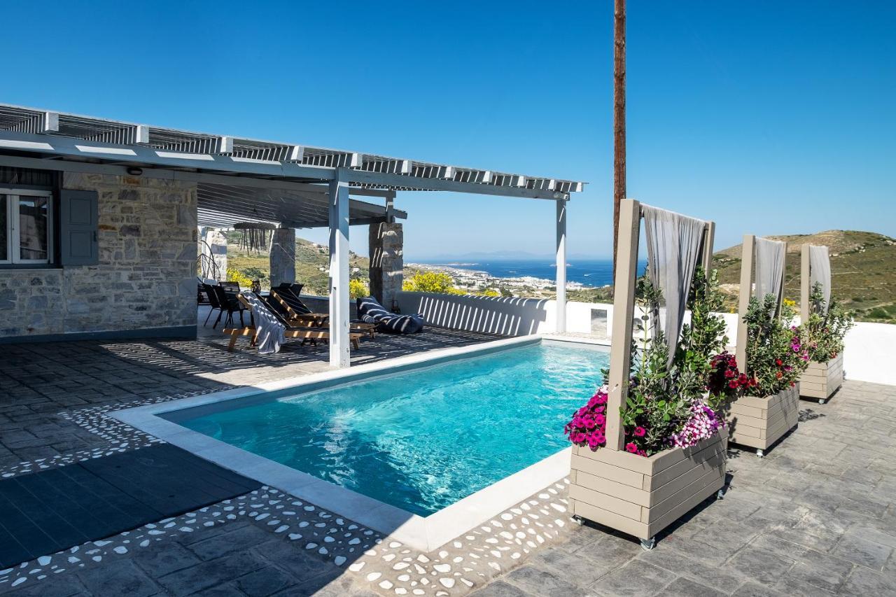 Paros Villas Nereids Exterior photo