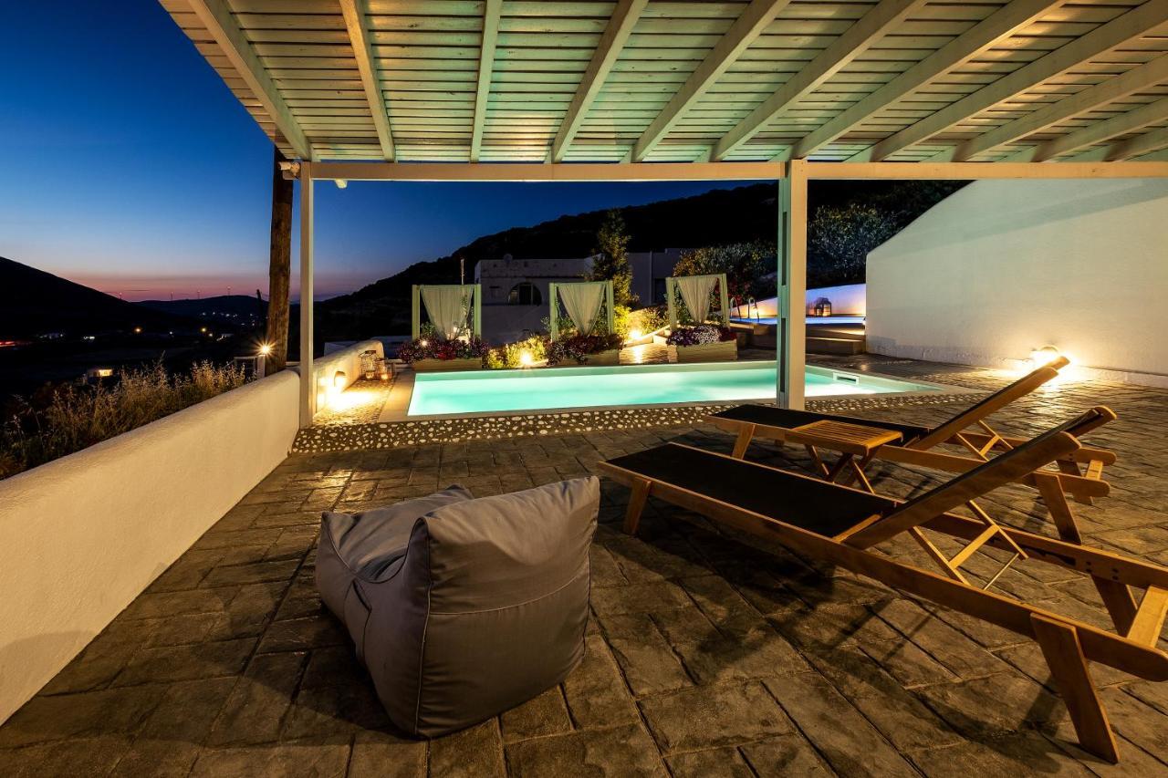 Paros Villas Nereids Exterior photo